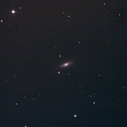 M102/NGC 5866 - "The Spindle Galaxy"