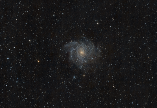 NGC 6946 - "The Fireworks Galaxy"