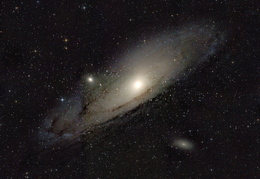 M31  - "The Andromeda Galaxy" (6 Panel Mosaic)