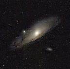 M31  - "The Andromeda Galaxy" (6 Panel Mosaic)
