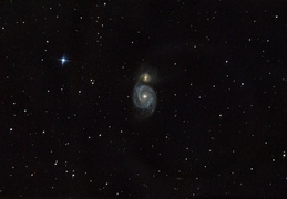 M51/NGC 5194 - "Whirlpool Galaxy"